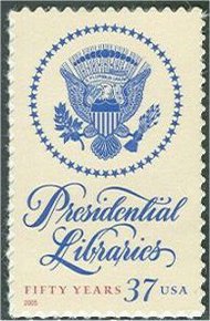 3930 37c Presidential Libraries Full Sheet 3930sh