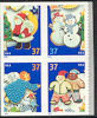 3953-6 37c Christmas Cookies F-VF Mint NH 3953-6nh