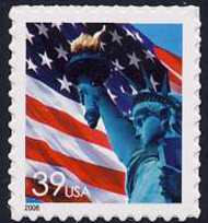 3978 39c Flag Liberty 11.25x11 Full Sheet 3978sh