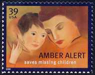 4031 39c Amber Alert Full Sheet 4031sh