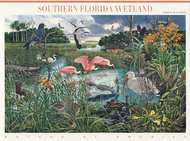 4099 39c Florida Wetlands Sheet F-VF Mint NH 4099sh