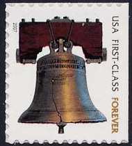 4128 41c Liberty Bell Forever Stamp SSP F-VF Mint NH 4128nh
