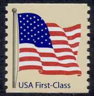 4131 41c Flag WA Coil F-VF Mint NH 4131nh