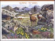4198 41c Alpine Tundra Set of 10 Used Singles 4198a-jusg