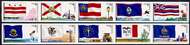 4283-92 42c Flags of Our Nation  Set 2 Set of 10 Used Singles 4383-92used
