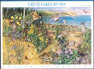 4352 42c Great Lakes Dunes Sheet F-VF Mint NH 4352sh