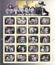 4414 44c Early Television Memories Mint Sheet of 20 4414sh