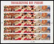 4417-20 44c Thanksgiving Day Parade F-VF Mint NH Full Sheet 4420sh