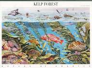 4423 44c Kelp Forest Sheet of 10 4423NH