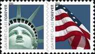 4486-87 Forever Liberty  Flag, (Ashton-Potter) Pair 4487nh