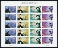 4541-44 Forever  American Scientists Pane of 20 4541sh