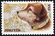 4547 Forever  Owney the Postal Dog 4547nh