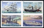 4548-51 Forever US Merchant Marine Attached Block of 4 4548-51nh