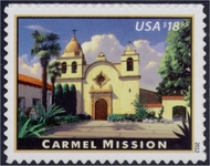 4650 18.95 Carmel Mission Mint NH 4650nh
