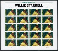 4696 Forever Willie Stargell Mint Sheet of 20 4696sh