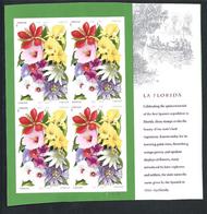 4750-3 Forever La Florida Imperf No Die Cut Mint NH Sheet of 16 4753ish