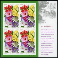4750-3 Forever La Florida Mint NH Sheet of 16 4753sh
