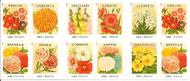 4754-63 Forever Vintage Seed Packet Convertible Booklet of 20 4763a