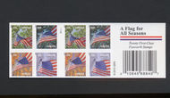 4781a Forever Flag For All Seasons Double Sided Booklet of 20 4781abk