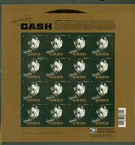 4789 Forever Johnny Cash Mint NH Sheet of 16 4789sh