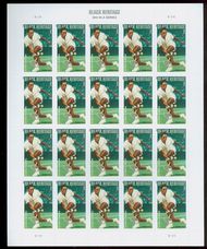 4803i Forever Althea Gibson Imperf Sheet of 20 4803ish