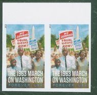 4804i Forever March on Washington Horizontal Imperf Pair 4804ipr