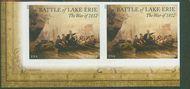 4805i Forever War of 1812: Battle of Lake Erie Imperf Horizontal Pair 4805ih