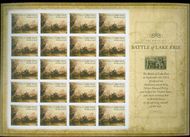 4805i War of 1812: Battle of Lake Erie Imperf Sheet of 20 4805ish