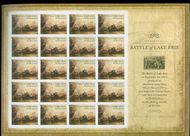 4805 ForeverWar of 1812: Battle of Lake Erie Sheet of 20 4805sh