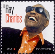 4807 Forever Ray Charles Mint Sheet of 16 4807sh