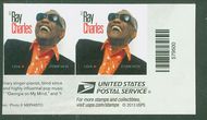 4807i Forever Ray Charles Horizontal Imperf Pair Mint 4807ihp