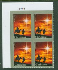 4813 Forever Holy Family Mint Plate Block of 4 4813pb