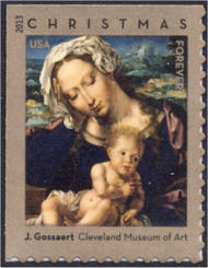 4815 Forever Virgin and Child Mint NH 4815nh