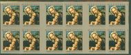 4815ai Forever Virgin and Child Imperf Mint NH Booklet of 20 4815ai