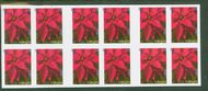 4816ai Forever Poinsettia Mint NH Imperf Booklet of 20 4816ai