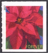 4821 Forever Poinsettia from ATM Used 4821used