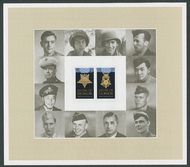 4822-3i Forever Medal of Honor WWII(2013) Mint NH Imperf right Sheet of 2 4822-3ishr