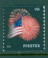4868 Forever Star Spangled Banner Coil Mint NH 4868nh