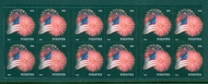 4869a Forever Star Spangled Banner CCL Double Sided Booklet of 20 4869a