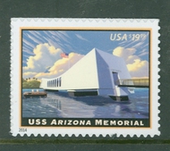 4873 19.99 USS Arizona Express Mail Used Single 4873used