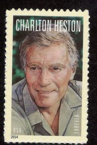 4892 Forever Charlton Heston Mint NH Single 4892nh