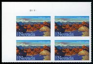 4907 Forever Nevada Statehood Mint NH Plate Block 4907pb