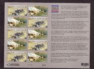4910-11 Forever Civil War 1864 Mint NH Sheet of 12 4910sh