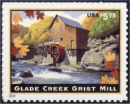 4927 5.75 Glade Creek Grist Mill Mint NH Single 4927nh
