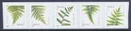 4973-77 Forever Ferns 2014 Reprint Mint Coil Strip of 5 4973-7