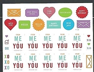 4978i Forever From Me to You Mint Imperf Plate Block of 10 4978ipb