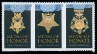 4988a-c Forever Medal of Honor Vietnam Set of 3 Used Singles 4988a-cused