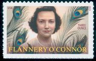 5003 (93c) Flannery O'Connor Used Single 5003u