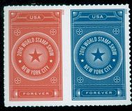 5010-11 World Stamp Show NY 2016 Set of Used Singles 5010-1u