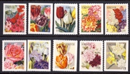 5042-51 Forever Botanical Arts Set of 10 Singles Used 5042-51used